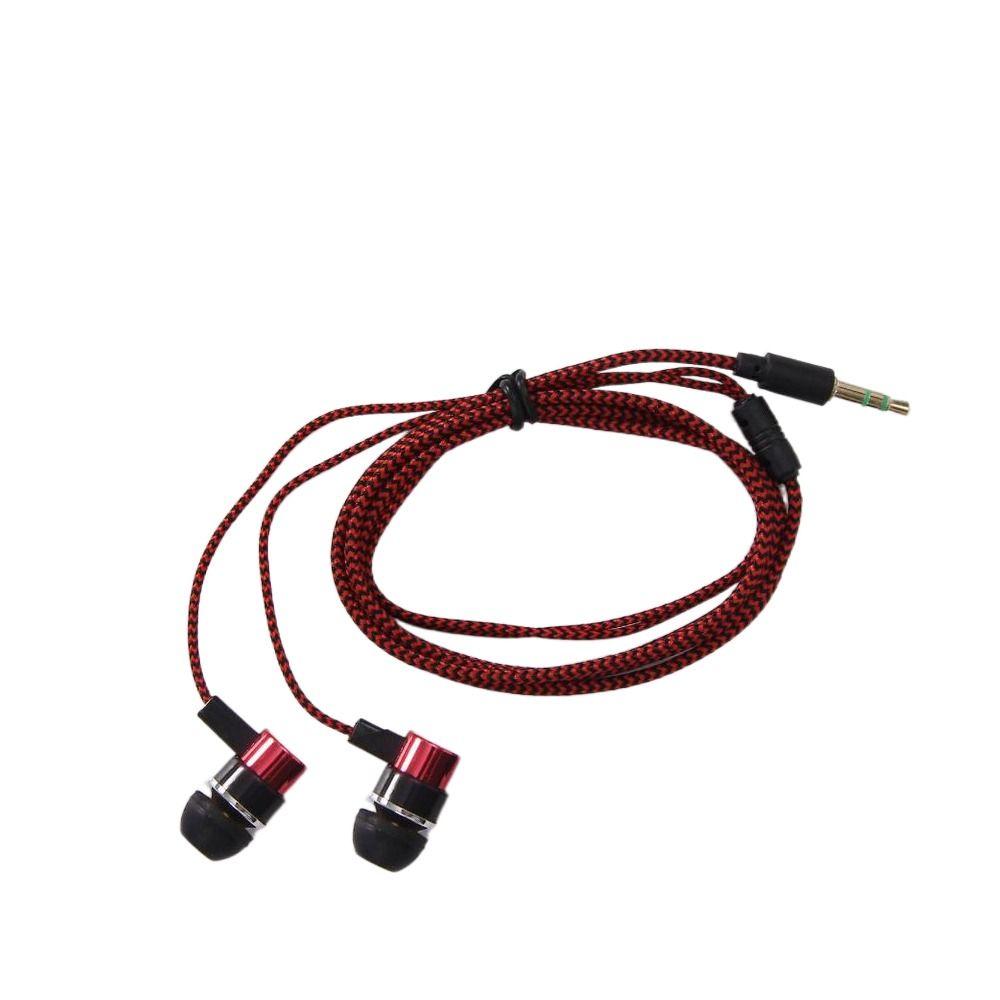 Stereo In-Ear Earphone Earpiece Wired Headphone Gifts 3.5mm Earbuds  Mobile Phone Computer MP3