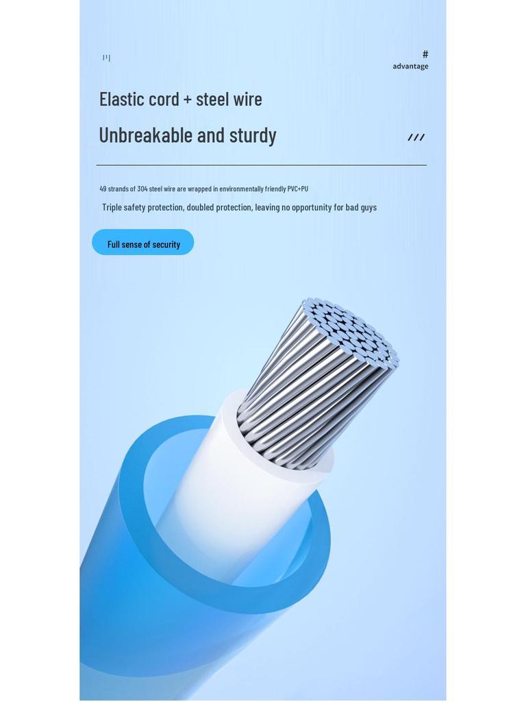 Child Anti-Lost Bracelet with Safety Lock and Traction Rope