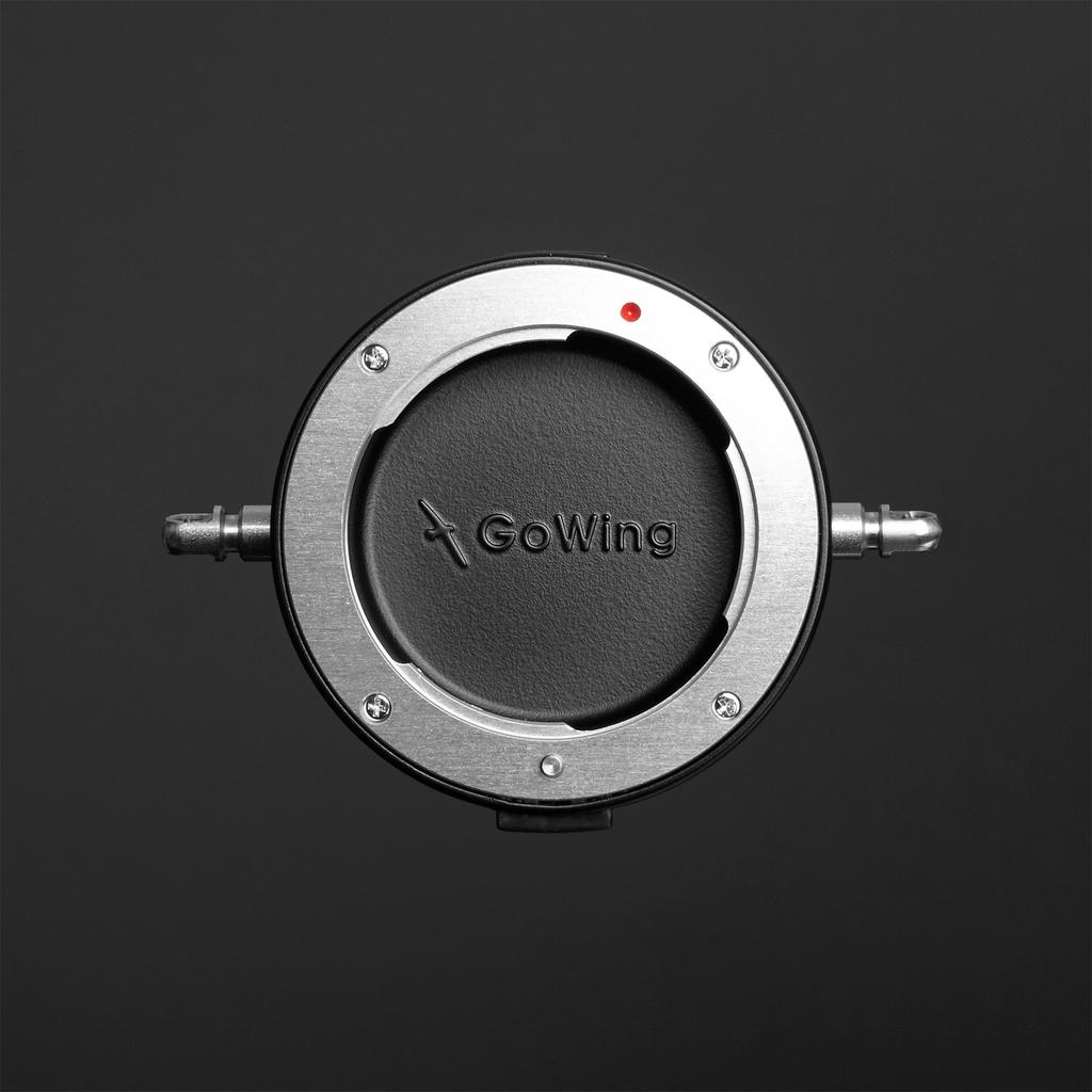 GoWing Lens Holder with Cap for Micro Four Thirds Lenses