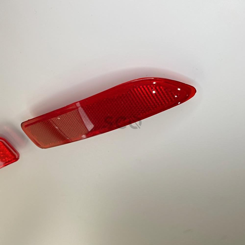 Πίσω ανακλαστήρας για Dacia Dokker για Logan MCV για Lodgy αριστερός δεξιός προφυλακτήρας Reflector Red Reflective Strips 8200751778 8200751779