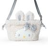 Sanrio Drawstring Shoulder Bag Snow Hello Kitty 129721 2-Way (Fluffy Rabbit)