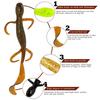 Soft Fishing Baits Fishing Tackle Accessories 5Pcs Soft Fishing Lure Fishing Bait Fishing Gear