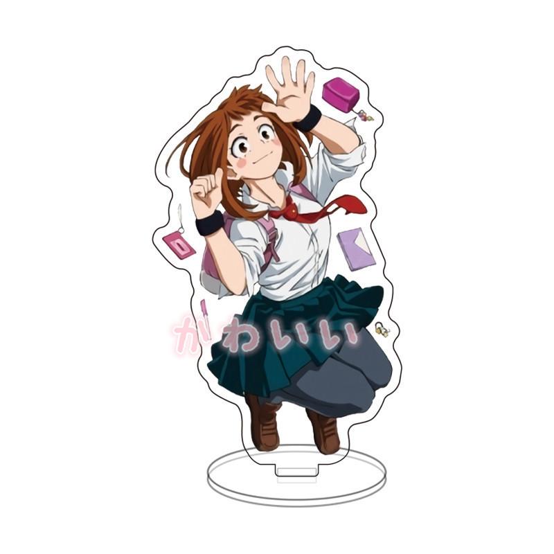 My Hero Acad Acrylic Stand Model Plate Decoration Originality Desk Figure Display Fans Gift Cartoon Products Creative Jewelry
