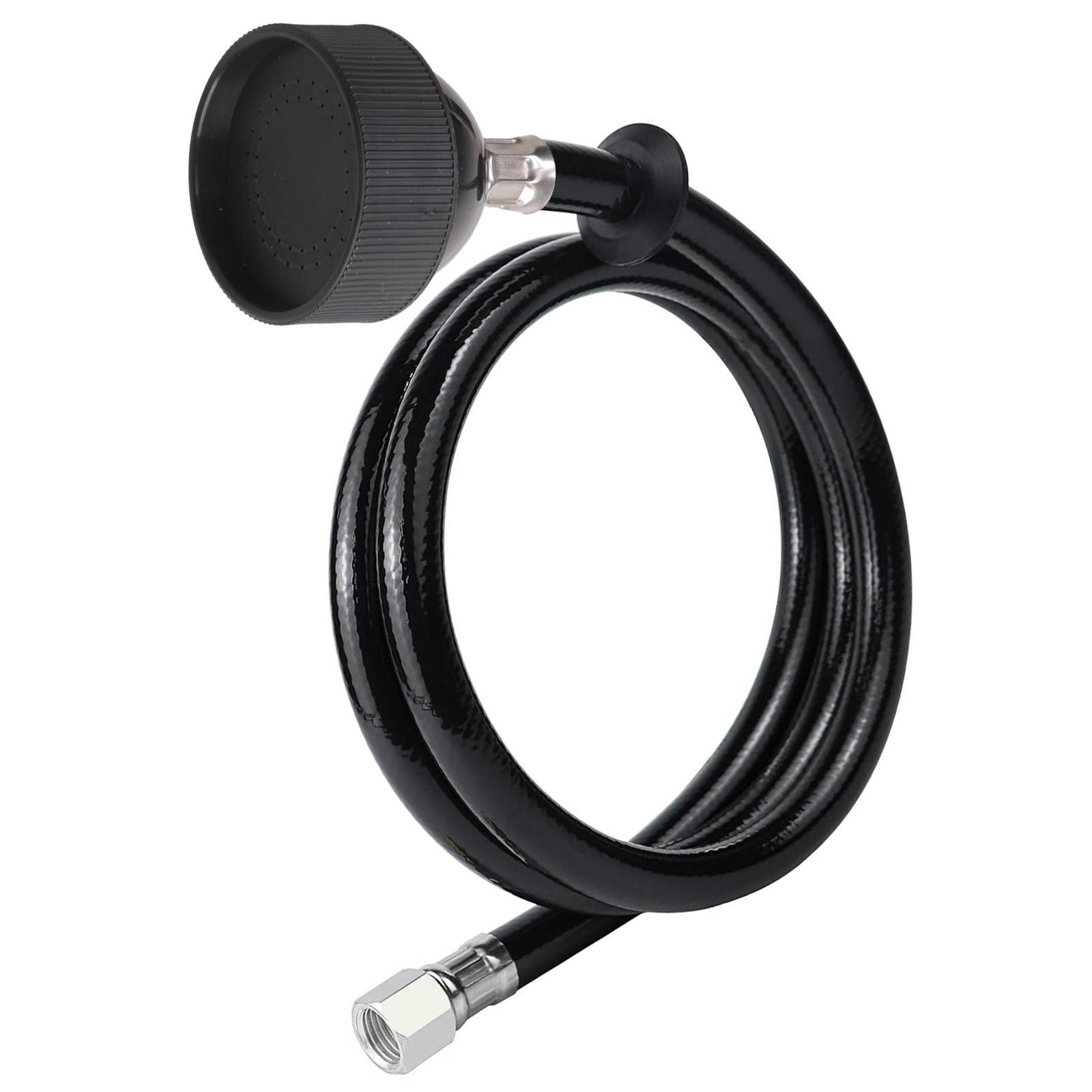 Highly Pressure Shampoo Bowl Sink Hose with Sprayer Salon Hose Sprays Head Attachment Sink Replacement Part Enduring 1