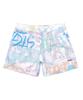 STIGMA 22 Painting Shorts White Multi