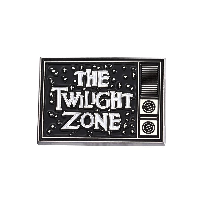 

Halloween Horror Television Enamel Pins Punk Gothic Scary Movies Character Metal Brooches Lapel Badge Jewelry Gifts For Friends