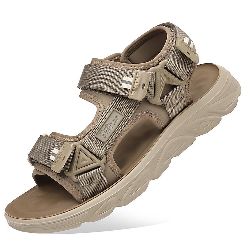 High Quality Platform Sandals for Men Summer New Designer Mountain Climbing Outdoor Sports Sandals Man Casual Beach Shoe