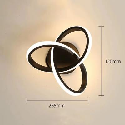 Lámpara de Techo LED Redonda Moderna Iluminación Interior para Cocina Comedor Sala de Estar Pasillo Corredor Decoración de Dormitorio Luz de Techo