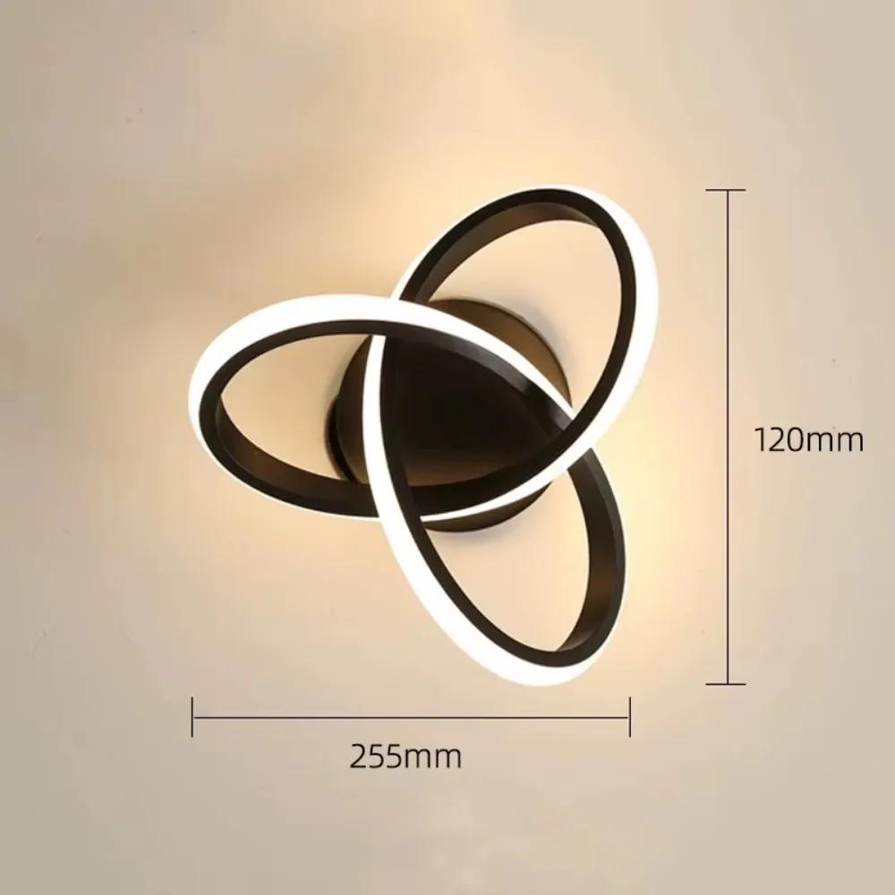 Moderne runde moderne LED-Deckenleuchte Innenbeleuchtung für Küche Esszimmer Wohnzimmer Flur Korridor Schlafzimmer Dekor Deckenleuchte