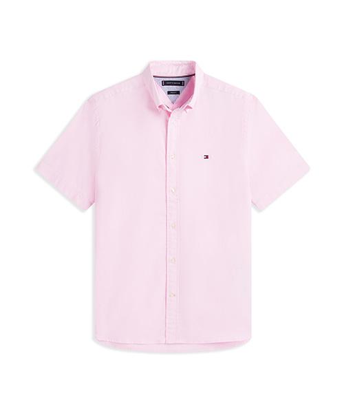 TOMMY HILFIGER [Asian Fit] Light Oxford Solid Shirt