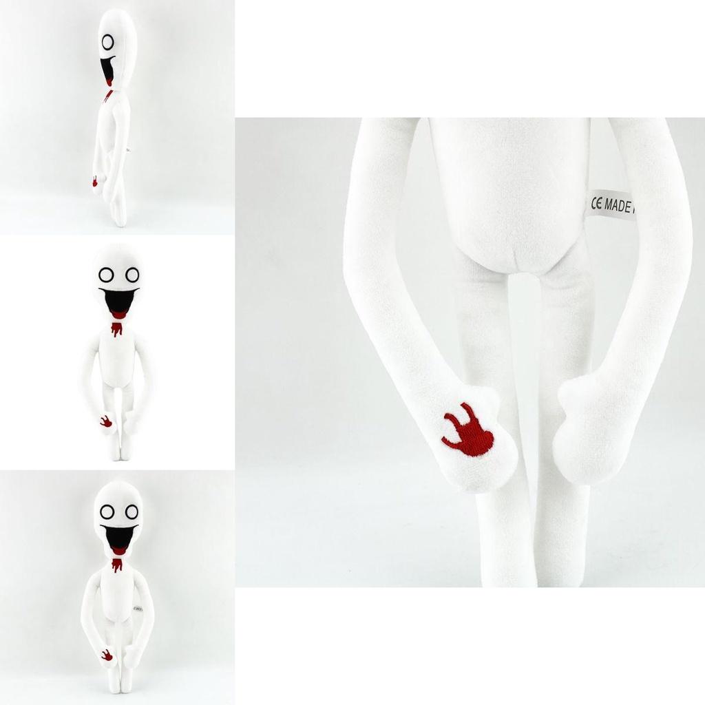Scp 096 Plush Toy Soft Stuffed Doll Ideal For Horror Game Fans And Kids