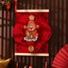 Thickened Spring Festival Hanging Decoration with Tassel God of Wealth Pendant  Living Room