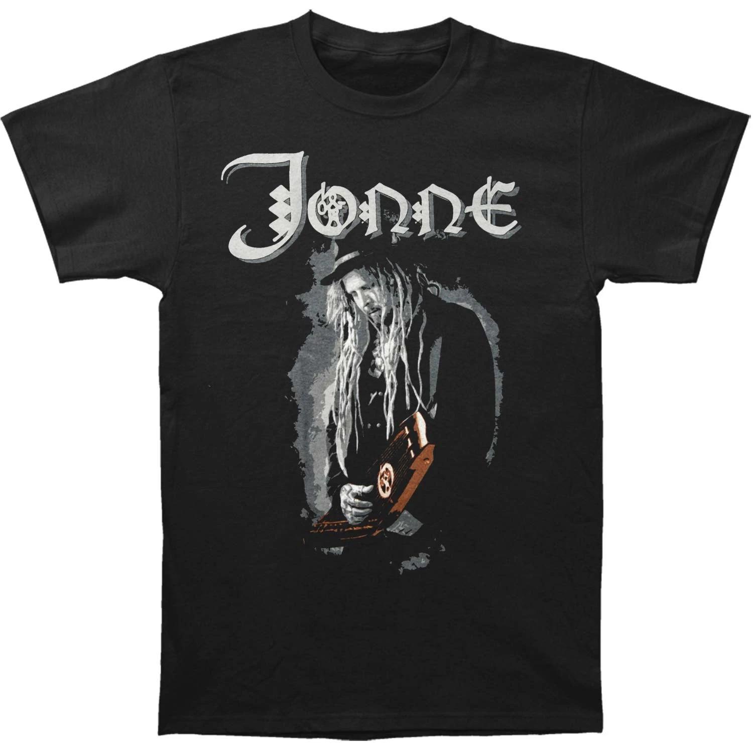 Men s Jonne Vieras T-shirt Medium Black XXXXL