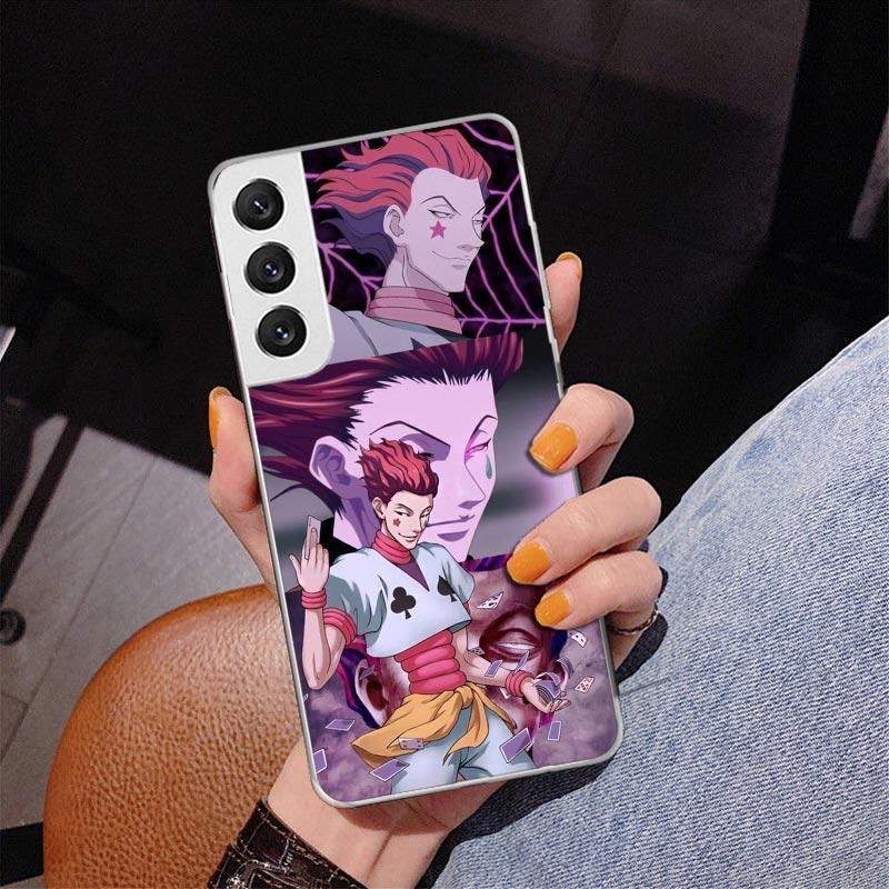Hunter X Hisoka Phone Case For Samsung Galaxy S24 S25 Edge S26 Ultra S23 S22 S21 Plus S20 FE + Personalized Print Cover Galaxy S
