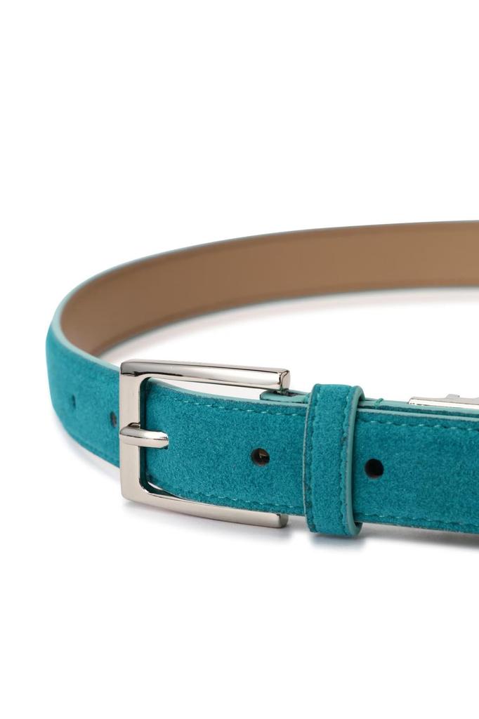 Ping Apparel Women's Ultra Suede Belt with 3D Embroidery, Golf, 622-4282890, Blue, FR