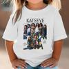 KATSEYE Print T-Shirt für Kinder Lässiges Sommeroberteil mit Katseye-Muster Kurzarm-T-Shirt Jugend Mädchen Streetwear Mode Oberteile