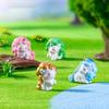 Unicorns Figurines Unicorns Decors Waterproof Toy Playsets Miniature Doll Garden Figurines Cake Toppers Parties Favor