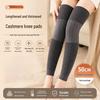 Damen Winter Fleece-gefütterte Kniepolster und Leggings für kaltes Wetter