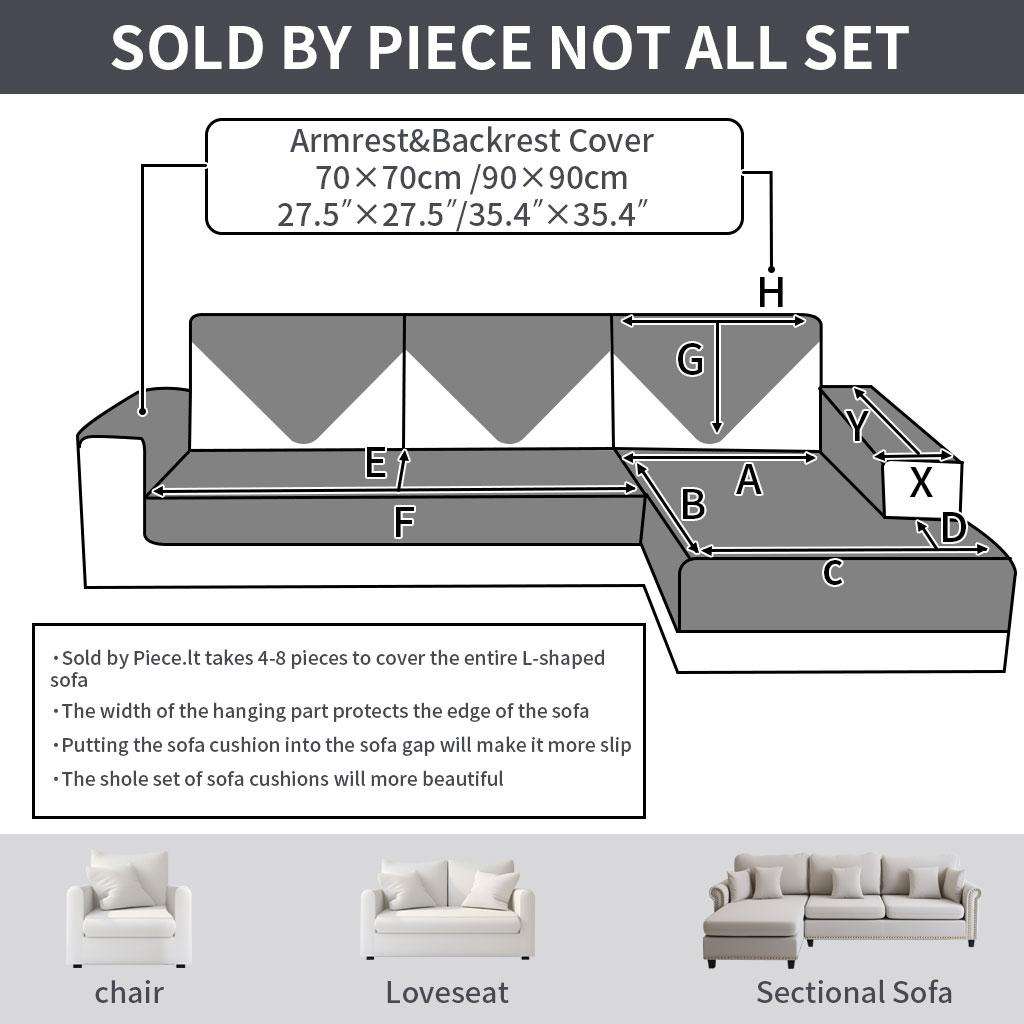 Soft Fluffy Faux Fur Plush Sofa Cover Slipcover Non-slip Furniture Protector 1/2/4 Seate Couch Covers for Living Room Home Decor