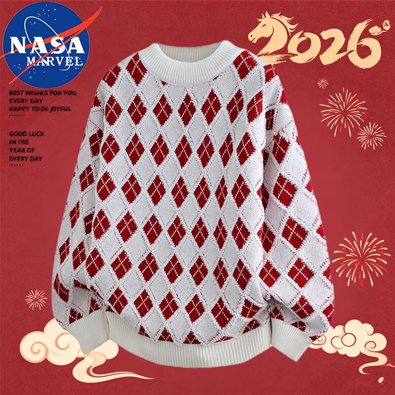 NASA MARVEL Men's Pullover Sweater