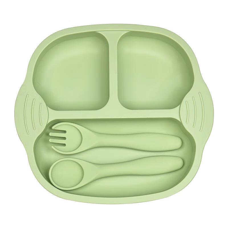 Mina Baby Divided Silicone Suction Plate