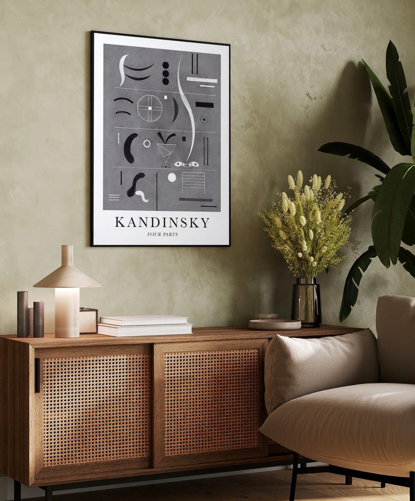 Plakat Kandinsky reprodukcje