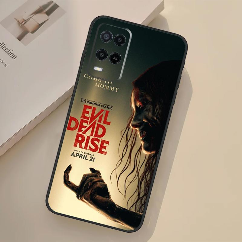 Terror Film Evil Dead Rise Case For Oppo A98 A78 A18 A38 A58 A60 A80 A40 A96 A76 A16 A94 A74 A54 A15 A17 A57 A77 A5 Pro