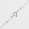 TIFFANY&Co. Teardrop Large Necklace Silver925 10.3g Women Used
