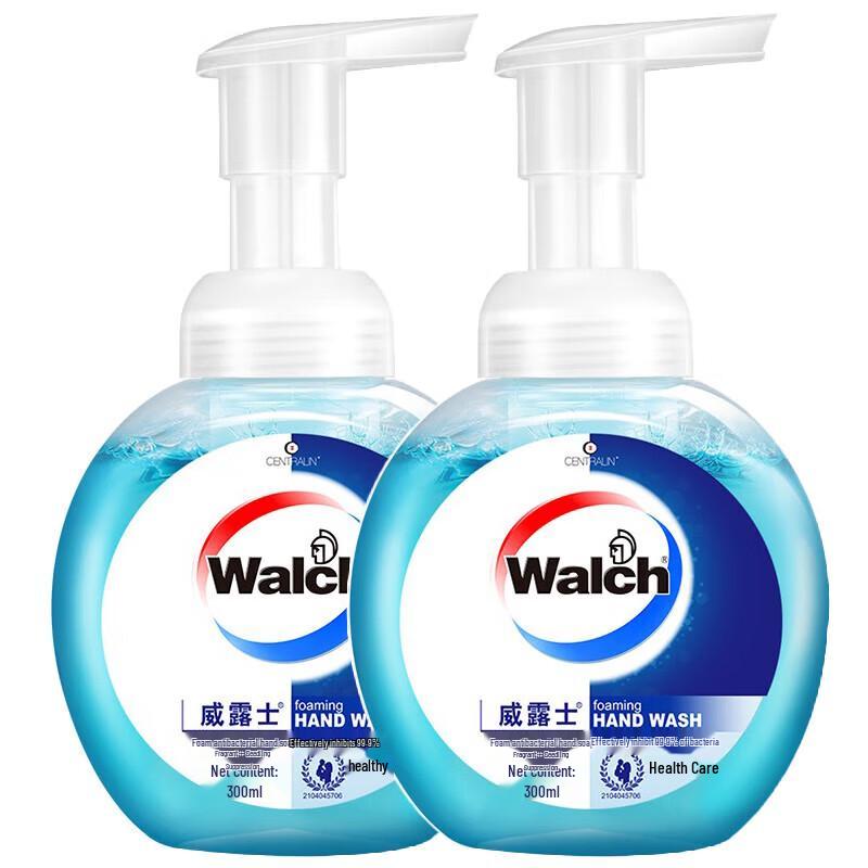 

Walch Foaming Antibacterial Hand Soap