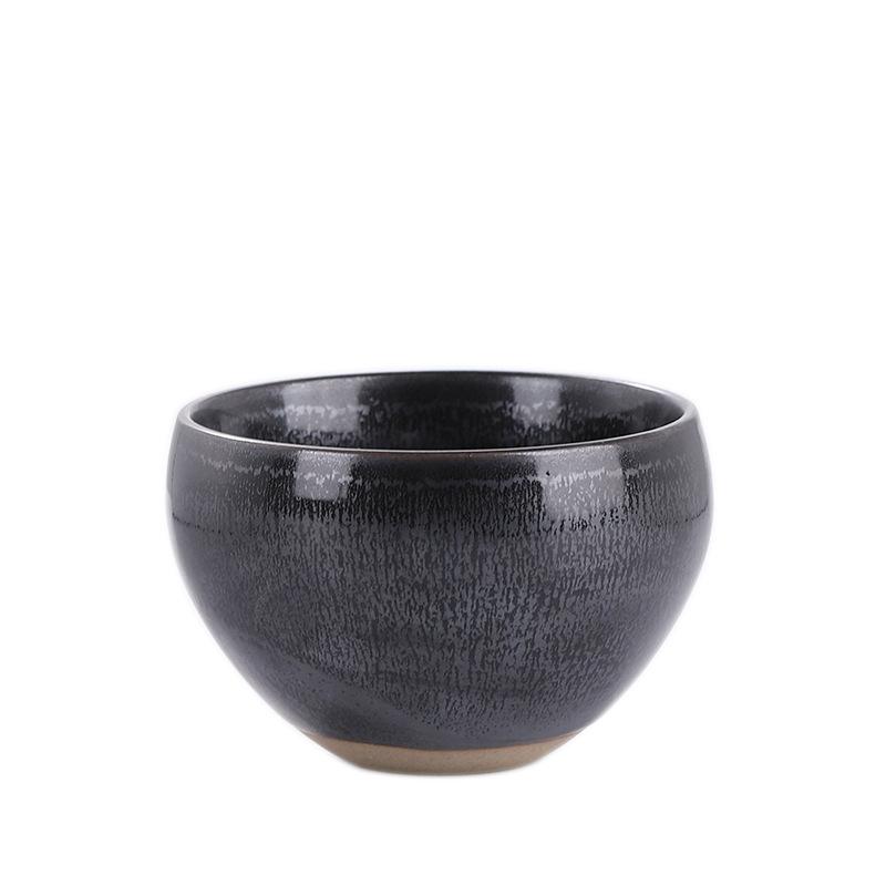 Kiln Change Ceramic Master Bowl Personal Single Retro Tianmu Glaze Jianzhan Household Tea Cup Factory Direct Sal