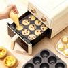 AT19-Baking Tool Tray Square Air Fryer Silicone Baking Tray Multifunctional Baking Pan For Bacon, Hot Dog,And Pizza Rack