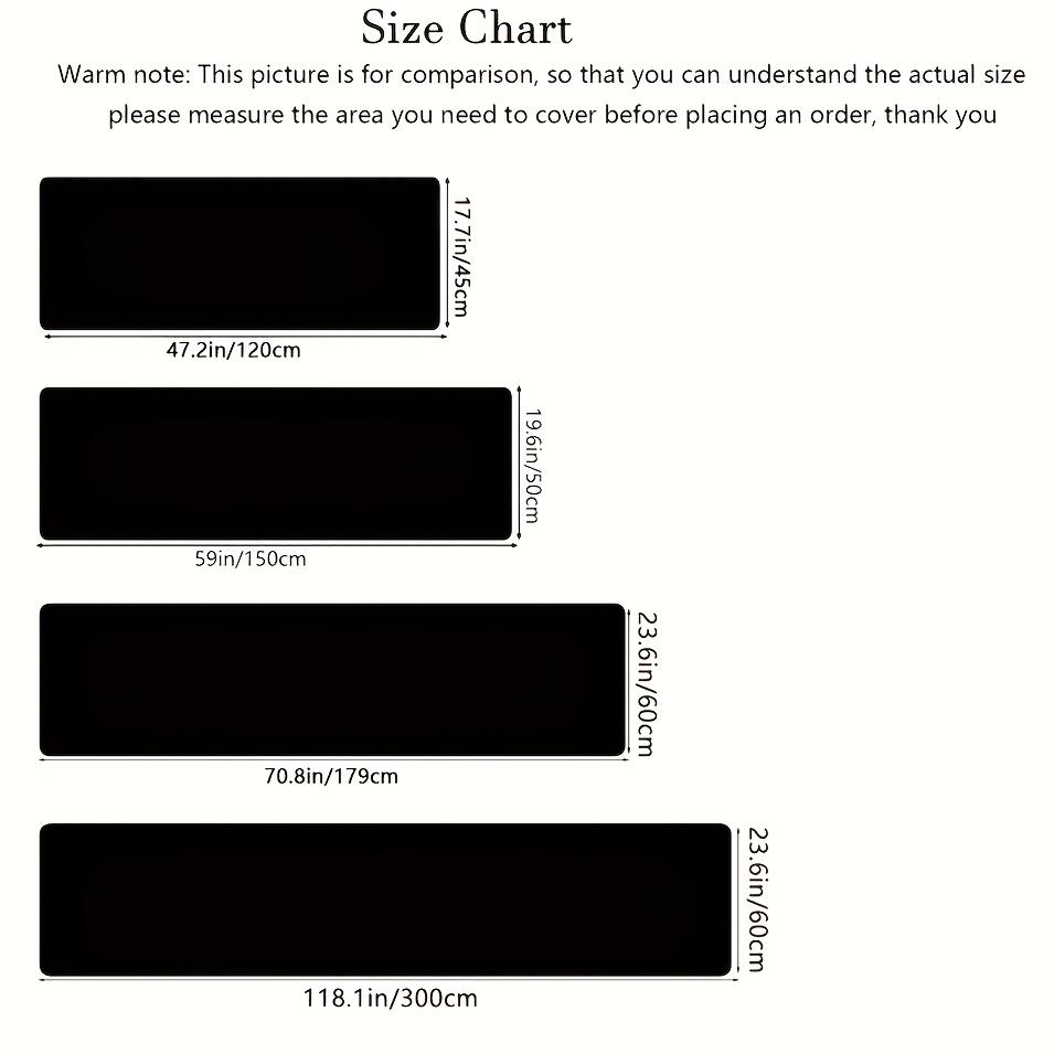 1Pcs Anti Fatigue Kitchen Rugs, 1Pc Cute D Print Waterproof Non-Slip Thick Cushioned Kitchen Mat Heavy Duty Comfort Standing Mat