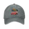 Cars Lightning Mcqueen Kachow Baseball Caps Vintage Distressed Cotton Cartoon Snapback Cap Unisex Outdoor Running Golf Caps Hat