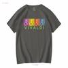 CafePress Vivaldi T Shirt 100 Cotton 500374965 long sleeves vintage Washed Slightly fashion Unisex Breathable streetwear