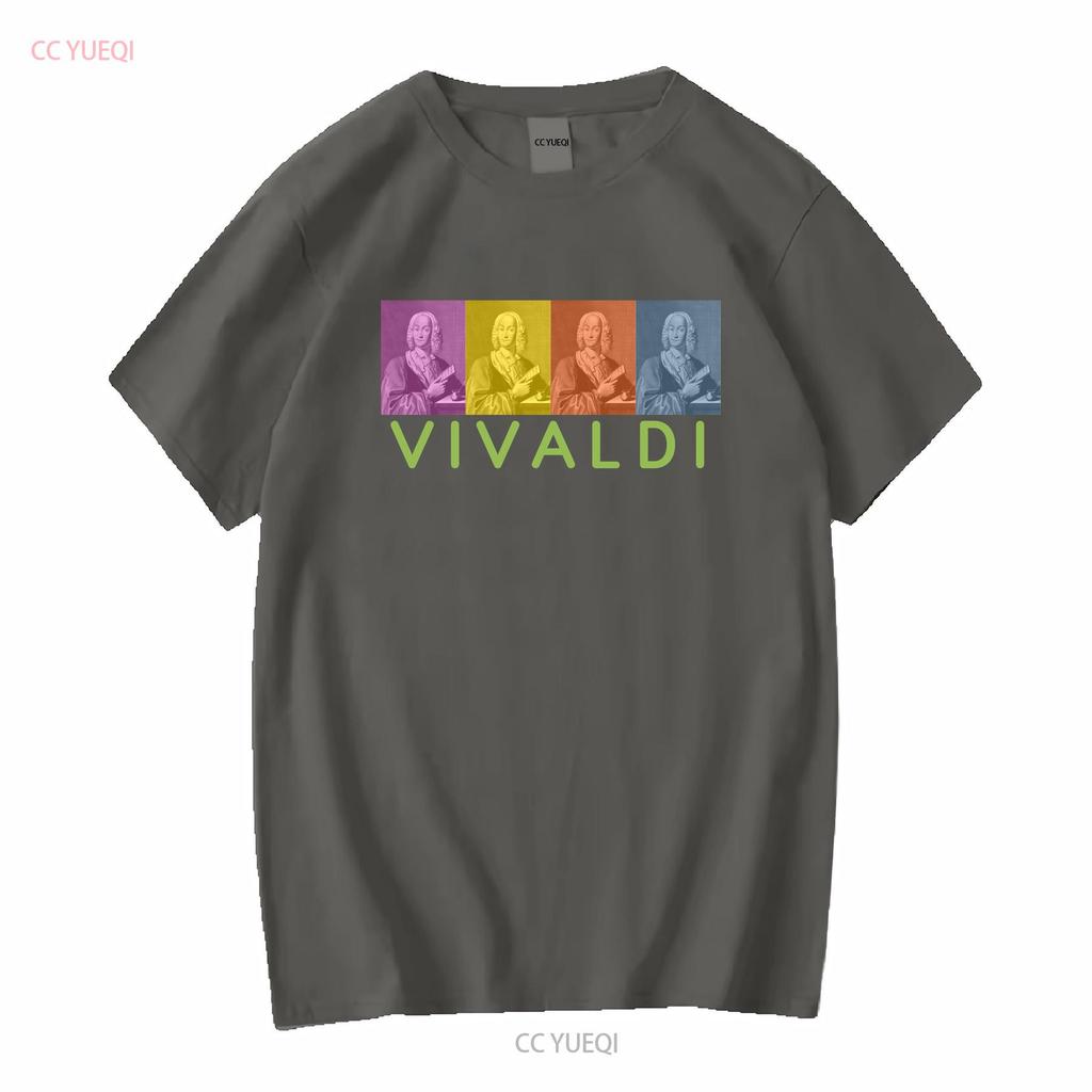 CafePress Vivaldi T Shirt 100 Cotton 500374965 long sleeves vintage Washed Slightly fashion Unisex Breathable streetwear