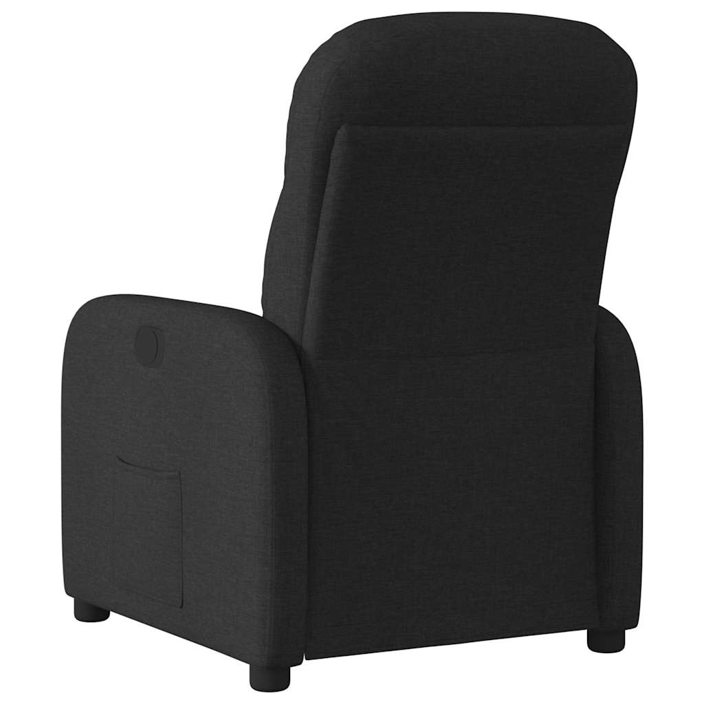 Relax Chair Black Fabric