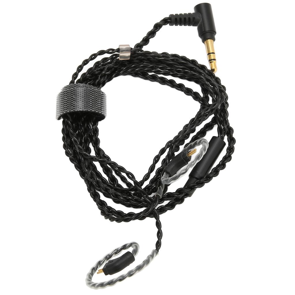 Earphone Cable 3.5mm Port Upgrade 2Pin 0.78mm Headphone Cable Without Microphone for Earbuds