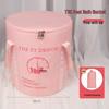 Cartoon Insulated Folding Foot Bath Bucket with Lid - Portable, Thickened Design for Deep Soak