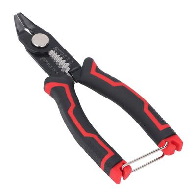 Kleště na drát s vestavěnou pružinou Ergonomická protiskluzová rukojeť Kleště na kabely pro elektrické opravy