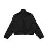 Jordan Logo Print Casual Sports Jacket Women Jacket Black CV7800-011