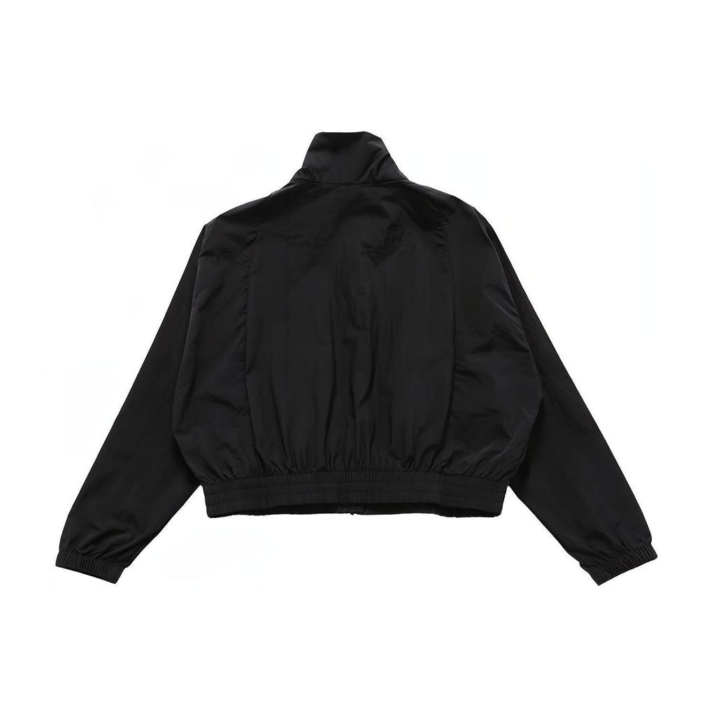 Jordan Logo Print Casual Sports Jacket Women Jacket Black CV7800-011