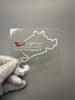 TANTO Custom Fuel Filler Cover Sticker TANTO Custom Applicable to