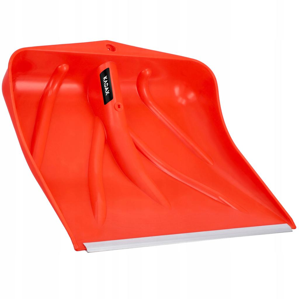 KADAX Łopata Do Śniegu Duża szufla Solidna Drewniany Trzon Łopaty 130cm