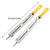 4Mm/4.8Mm Mechanical Chainsaw Sharpening Files With Plastic Handle Woodworking Chain Saw Tool Abrasives Tools Accessories