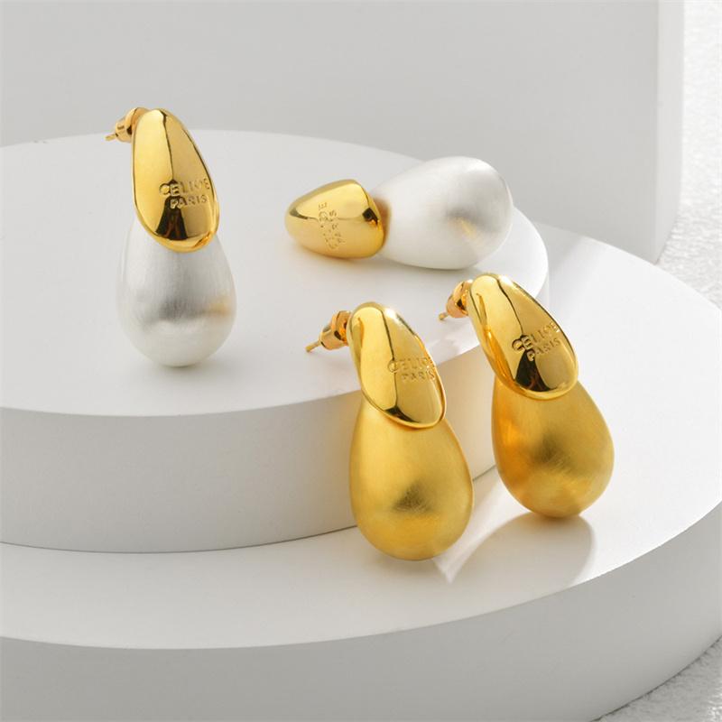 1 pár průhledných pryskyřičných náušnic s kapkami vody, jednoduché a všestranné náušnice pro ženy a dívky, personalizované náušnice, dárky