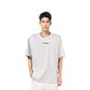 adidas T Shirts Men's White Crew Neck Moderate Straight Fit HM4047