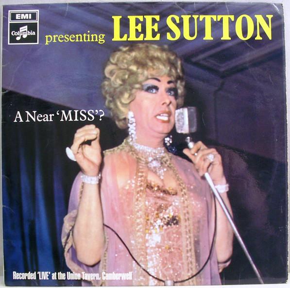 Виниловая пластинка LEE SUTTON A Near Miss SCX6284 Columbia 1968 Великобритания Звуковые эффекты Природа Использовано
