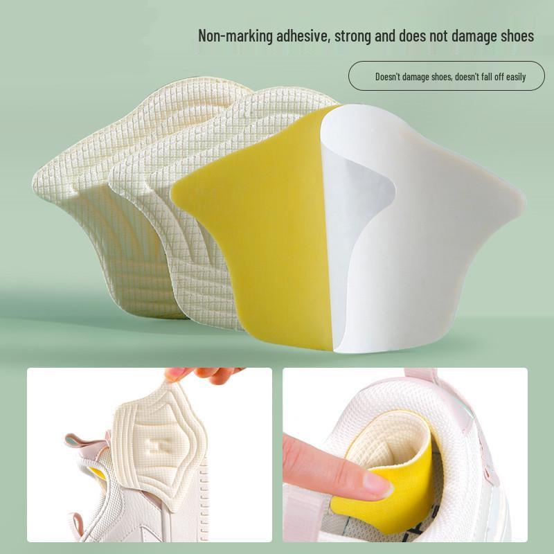Anti-Slip Heel Grips & Pads: Prevent Blisters, Reduce Heel Slippage, Adjust Shoe Fit, Secure Loose Shoes