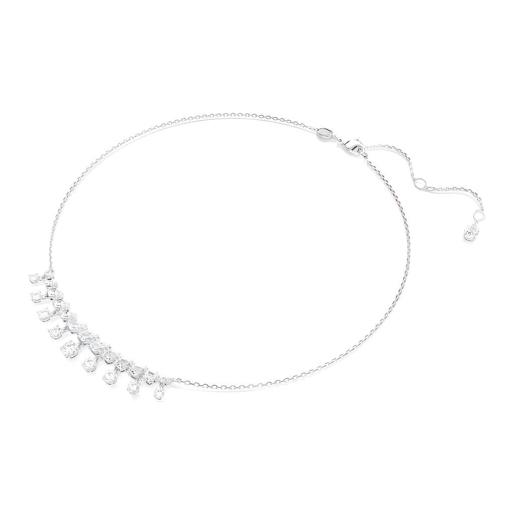 Swarovski Idyllia Embedded Design Cubic Zirconia Necklace Women Necklace Silver 5692637