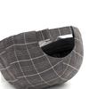 Plaid Short Brim Baseball Cap for Unisex Spring Summer Vintage Cap Outdoor Sun Hat